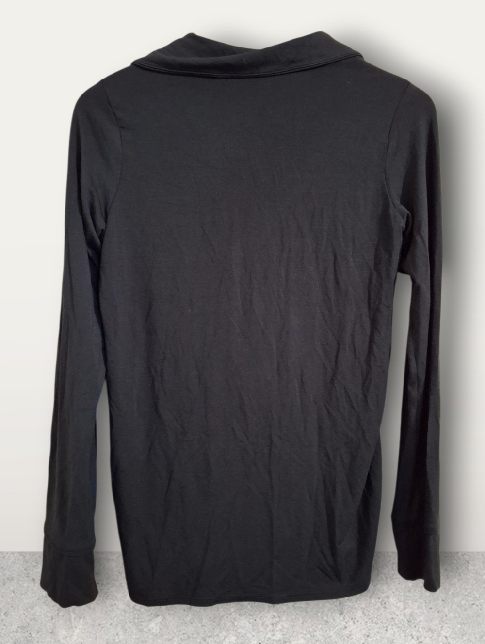 Skims Sleep Long Sleep Set (Top Only) Onyx - Picture 5 of 6